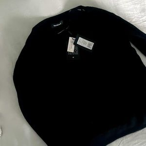 COPY - NWT Naadam boatneck cashmere sweater XXS